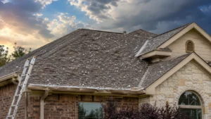 Hail Damage to Roofs in Harker Heights